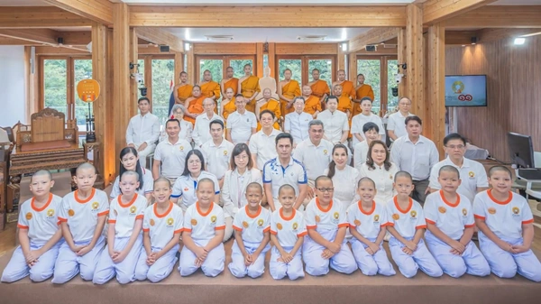 พิธีลาสิกขาสามเณรปลูกปัญญาธรรม ปี 11 I เรื่องดีดีทั่วไทย 20-05-25