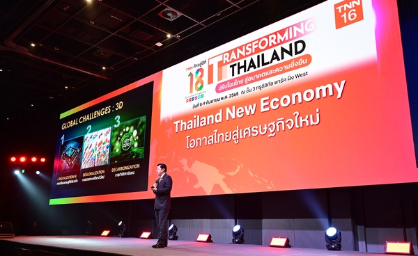 สรุปภาพรวมวันที่ 1 งานสัมมนา “Transforming Thailand ปรับโฉมไทย สู่อนาคตและความยั่งยืน”