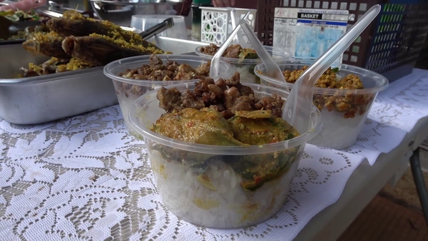 ถูกและดี"ข้าวแกง 20 บาท"แบบใหม่ใส่กระปุก  | เรื่องดีดีทั่วไทย | 3-07-68