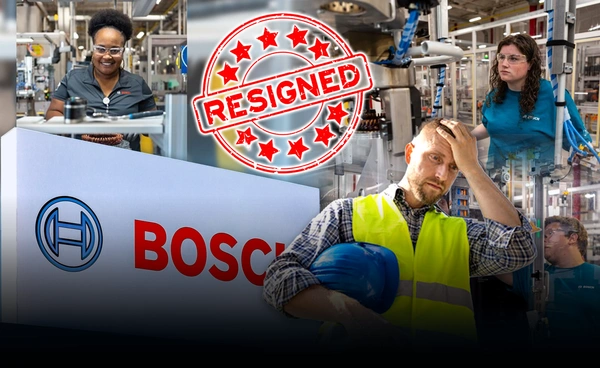 วิกฤตตลาดรถ "Bosch" ปลดพนักงาน 13,000 ตำแหน่ง