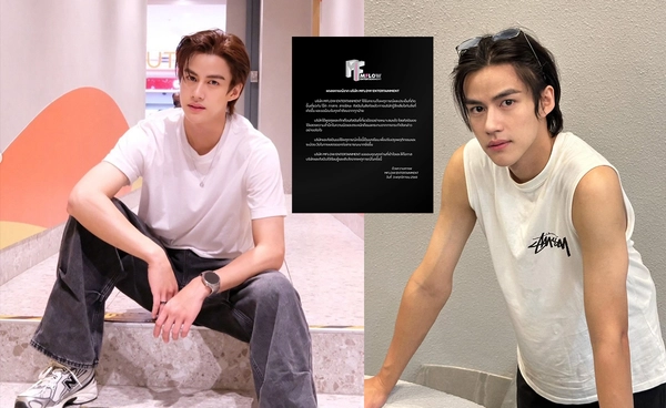 ต้นสังกัด "โอ๊ต ภาสกร" ร่อนจดหมายขอโทษปมไลฟ์ดราม่าสนั่นโซเชียล