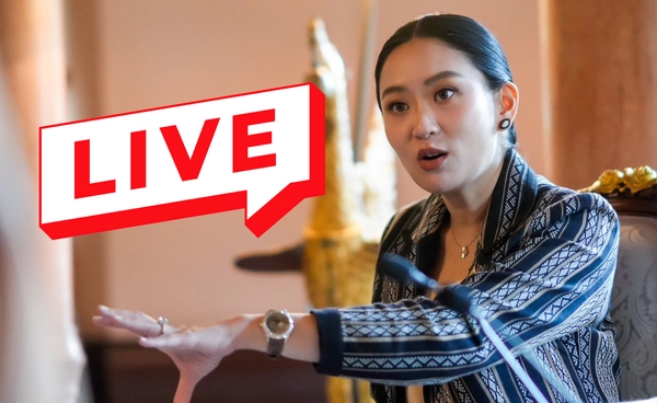 การถ่ายทอดสดไต่สวน "แพทองธาร" ผ่านวงจรปิด 21 สิงหาคม 2568