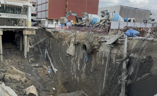 รื้ออาคาร สน.สามเสน หลังพบฐานทรุดลึก 25 เมตร เสี่ยงถล่ม