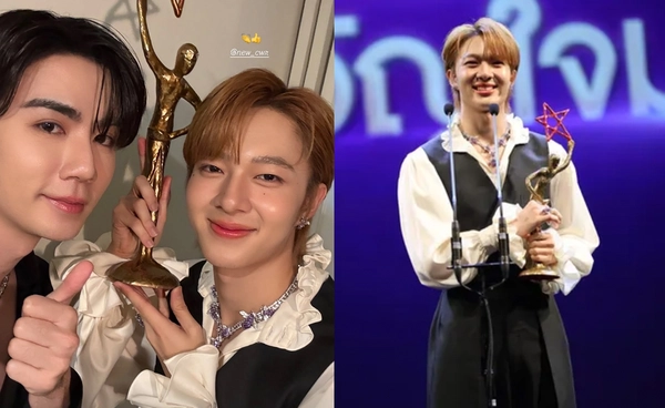 ปีทอง "นุนิว ชวรินทร์" ผลงานปัง มีรางวัลการันตี 