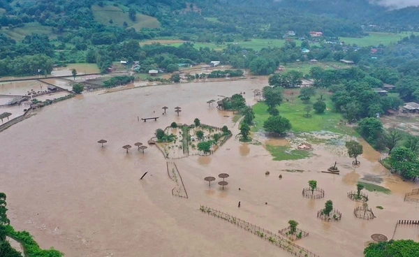 ประกาศเตือนภัย อ.เทิง เชียงราย เสี่ยงน้ำท่วมฉับพลัน - น้ำป่าหลาก