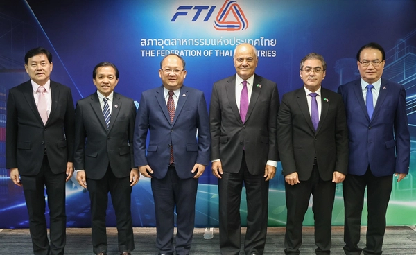 "ส.อ.ท."หารือทูตซาอุฯขยายลงทุน-อุตสาหกรรม