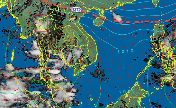 พายุ “คัลแมกี” สลายตัว อีสาน กลาง เหนือมีฝนหนัก 13-17 พ.ย. ลุ้นลมหนาวแรง