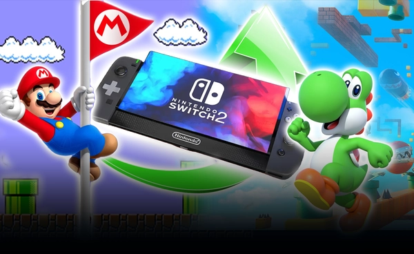 "Nintendo Switch 2" ยอดขายถล่มคาดรายได้สูงเป็นประวัติการณ์