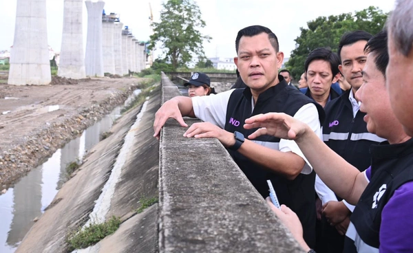 ธนกรย้ำ “ปีนี้น้ำไม่ท่วมแน่” ตรวจนิคมบางปะอินพร้อมแผนคุมสถานการณ์เข้มทุกระดับ