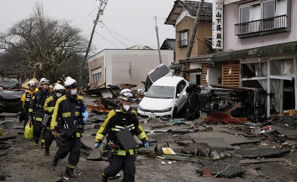 ญี่ปุ่นเตรียมพร้อมรับมือ "Megaquake" เผยแผนใช้ AI ลดผู้เสียชีวิตสูงสุด 300,000 คน