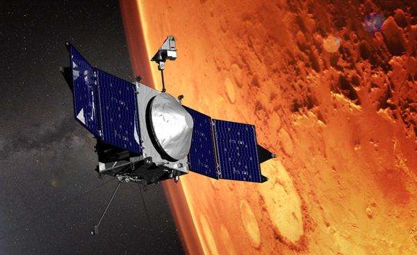 NASA แจ้ง ขาดการติดต่อกับ MAVEN ยานโคจรรอบดาวอังคาร