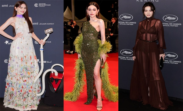 “ใหม่ - ดาวิกา” รวมลุคสวยตลอดทริปการเดินทางร่วม งาน Cannes Film Festival