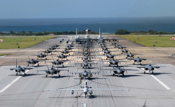 เปิด 4 เหตุผล ทำไมเครื่องบินขับไล่ของสหรัฐอเมริกาถึงมีราคาแพง ทั้ง F-16 F-22 และ F-35