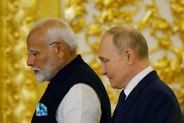 รัสเซียประณามสหรัฐฯ ใช้ภาษีกดดันอินเดีย กรณีซื้อพลังงานรัสเซีย