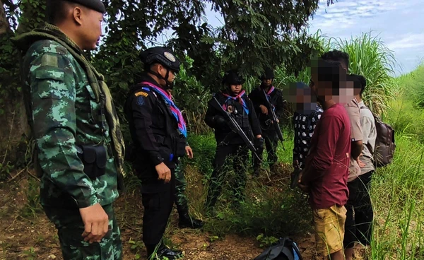 เปิดสถิติ ลักลอบเข้า–ออก ชายแดนไทยกัมพูชา พุ่ง 870 คนใน 90 วัน