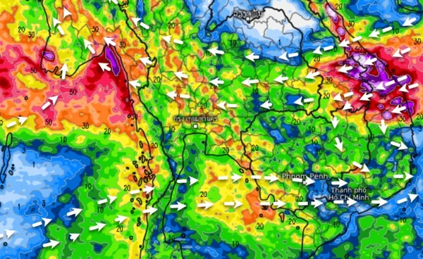 คาดการณ์สภาพอากาศ 7 วัน ทั่วไทยมีฝนตกหนัก