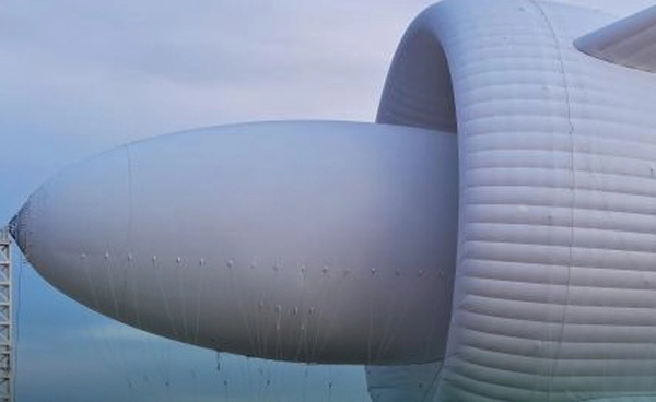 จีนเปิดตัวเรือเหาะกังหันลมลอยฟ้า “S1500” ผลิตไฟฟ้าระดับเมกะวัตต์