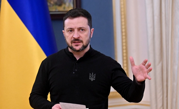 "เซเลนสกี" ถกรัฐสภาถึงความเป็นไปได้ที่จะจัดเลือกตั้ง