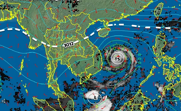 ภาคใต้ฝนลดลง  เร่งพื้นฟูหลังผ่านน้ำท่วมใหญ่  ไทยตอนตอนบนยังมีอากาศเย็น
