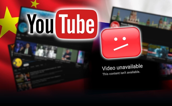 "ยูทูป" ลบช่องโฆษณาชวนเชื่อ จีน–รัสเซีย เกือบ 11,000 ช่อง