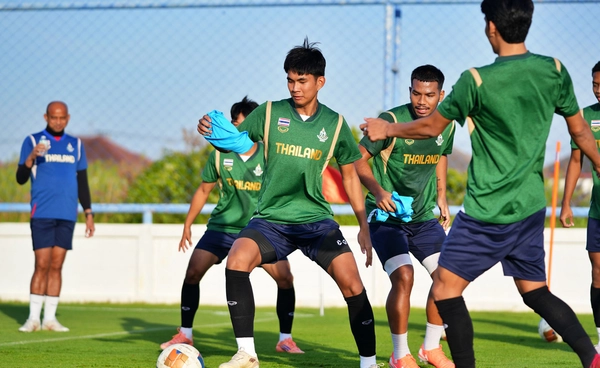 ทีมชาติไทยชุดซีเกมส์ ซ้อมต่อเนื่อง! ภัทรพล ไม่ประมาท ติมอร์,สิงคโปร์