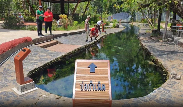 ผลักดันน้ำพุร้อนตรัง สู่ออนเซ็นระดับโลก