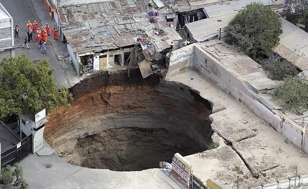 “หลุมยุบ” มหันตภัยเงียบ  ฝีมือมนุษย์และภาวะโลกร้อน  