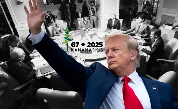 แจ้ง“ทรัมป์”ออกจากที่ประชุม G7 ก่อนเวลา 