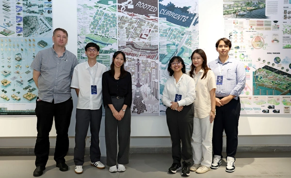 นักศึกษา มจธ. ชนะออกแบบผังเมืองระดับโลกที่จีน เน้นให้เมืองเก่ายืดหยุ่นสู้กับภัยน้ำท่วมและภูมิอากาศ