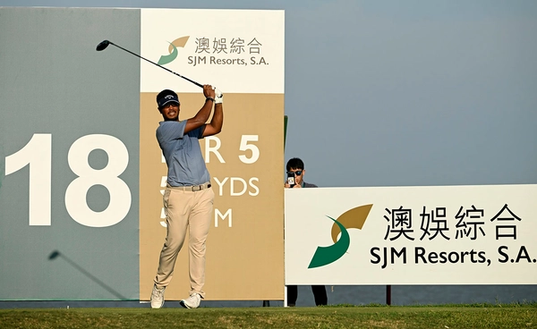 "โปรเซฟ-สาริศ" ปิดอีเกิ้ล ขยับนำรอบสอง "มาเก๊า โอเพ่น"