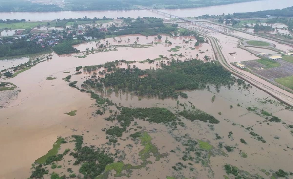 “น้ำโขง” เพิ่มสูง ทะลักท่วมบึงกาฬ พื้นที่เกษตรจมน้ำ 2,000 ไร่