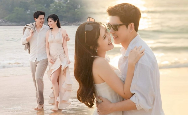 อั๋น อัครพรรฒ ควงว่าที่เจ้าสาวถ่ายพรีเวดดิ้ง โลเคชั่นสุดโรแมนติก