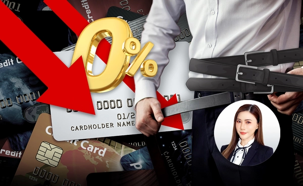 "ซื้อก่อนผ่อนจ่ายทีหลัง" ยุคแห่ง 0% คนไทยแห่แบ่งชำระพุ่ง ตลาด"บัตรเครดิต"ชะลอตัว   