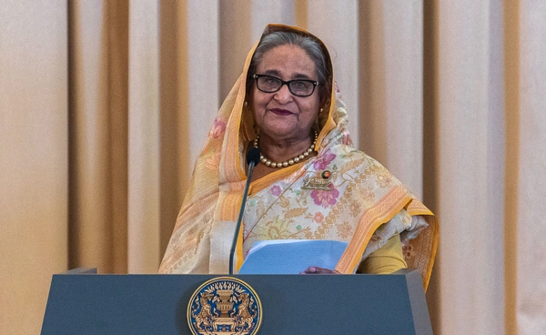 ลูกชาย "ฮาซินา" เชื่ออินเดียไม่ส่งตัวผู้ร้ายข้ามแดนหลังฮาซินาถูกตัดสิน "ประหารชีวิต"