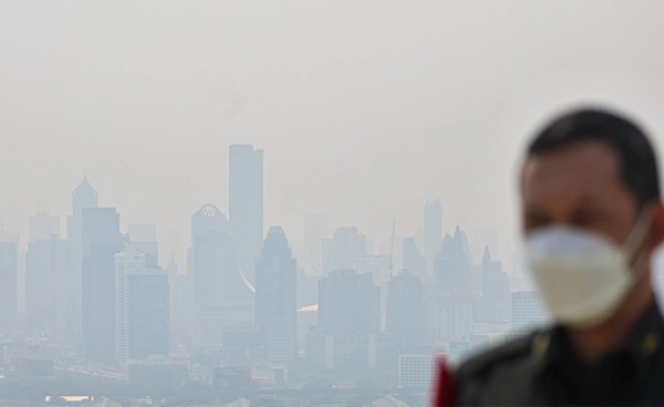 หนาวนี้! รับมือ "ฝุ่น PM 2.5" ชวนคนกรุง WFH ตั้งเป้า 3 แสนคน ลงทะเบียนที่นี่