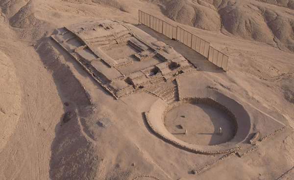 อัศจรรย์เมืองโบราณ อายุกว่า 3,800 ปี เปรูเปิดให้นักท่องเที่ยวเข้าชม