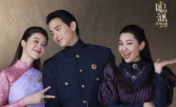 “เจมส์–เบลล่า” เคมีแรง “เจ้าคุณพี่กับอีนางคำดวง” เรตติ้งนิวไฮทุกพื้นที่