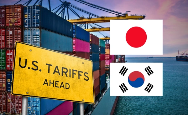 ญี่ปุ่น - เกาหลีใต้ เร่งเดินหน้าหาทางปิดดีลการค้ากับสหรัฐฯ ก่อนเส้นตาย 1 สิงหา 2568