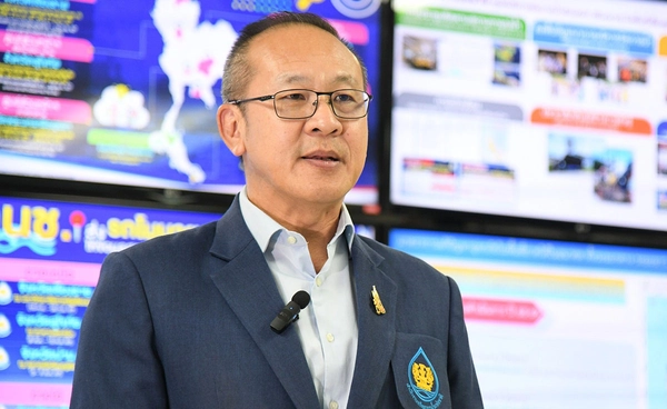 เตือนน้ำทะเลหนุนสูง 7 - 13 ส.ค. เตือน 6 จังหวัดริมเจ้าพระยา พร้อมรับมือ 