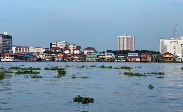 เทียบสถานการณ์น้ำไทย 5 ปี ปี 2568 น้ำมากสุด กรุงเทพฯเอาอยู่