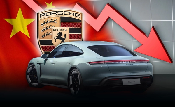 วิกฤต "Porsche" กำไรดิ่ง-ชะลอเปิด EV ดีมานด์จีนอ่อนตัว