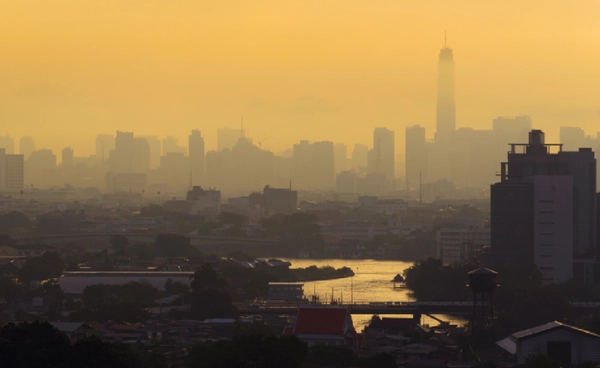 กทม.ปล่อยก๊าซเรือนกระจก  มากที่สุดในประเทศไทย  ส่วน “เพชรบุรี” ปล่อยน้อยสุด