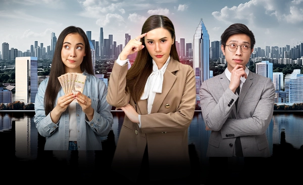 "เช่า" ดีกว่าซื้อ ? โจทย์ใหญ่อสังหาริมทรัพย์ คนรุ่นใหม่ Generation RENT 