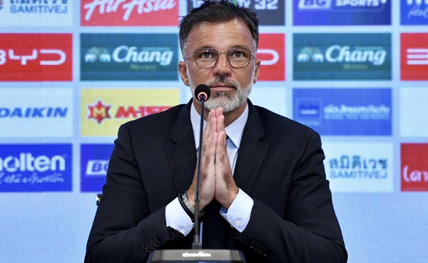 แอนโธนี ฮัดสัน ร่ายยาวหลังเปิดตัวคุมทีมชาติไทยชุดใหญ่