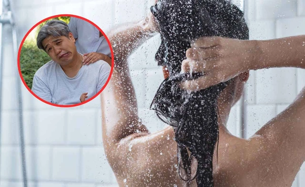 จริงไหม อาบน้ำเย็นจัด เสี่ยงอัมพฤกษ์ อัมพาต ?