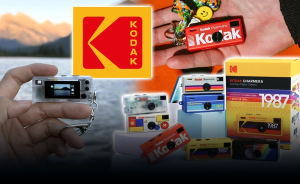 "Kodak" พลิกเกมตลาดเปิดตัวกล้องสไตล์วินเทจ