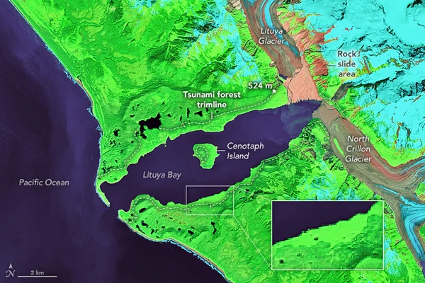 สึนามิที่ใหญ่ที่สุดในโลก สูงขนาดไหน ?