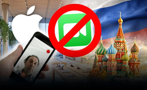 โดนแล้ว! "Apple" ถูกรัสเซียบล็อก FaceTime คุมแพลตฟอร์มต่างชาติ