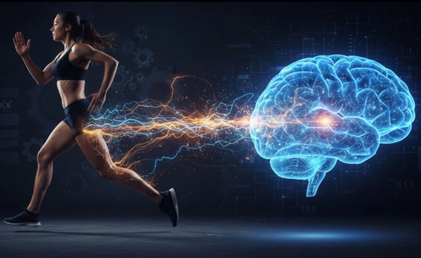 พลังขาสามารถทำนายสุขภาพสมองได้ ขาแข็งแรงเท่ากับสมองเสื่อมช้า งานวิจัยเผย