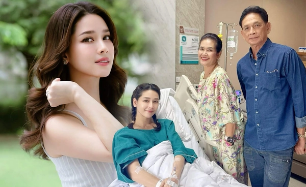 ผ่าตัดด่วน! โม อมีนา ถุงซีสในรังไข่แตก แพทย์พบเลือดออกในช่องท้อง